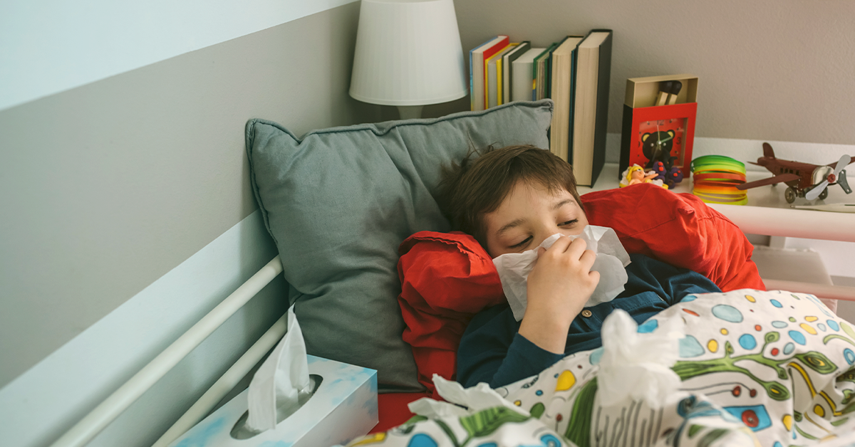 Por Que As Crianças Estão Sofrendo Mais Com Doenças Respiratórias?