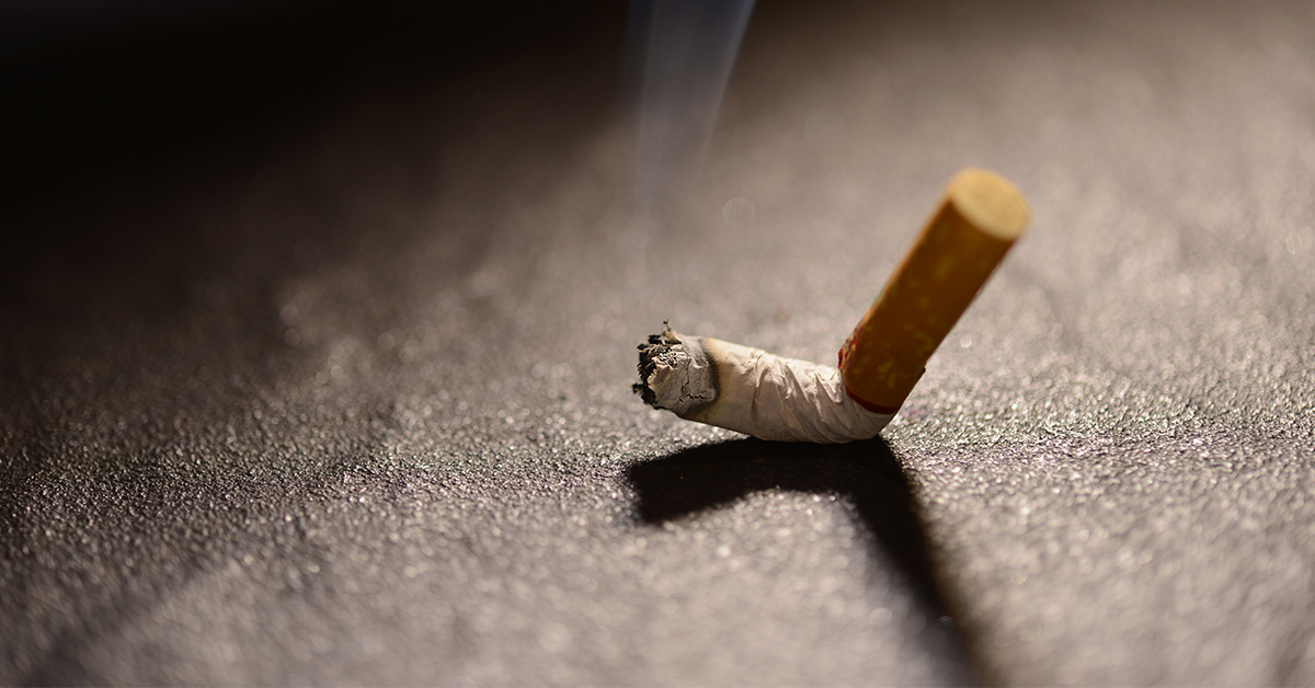 fumo cigarro cérebro